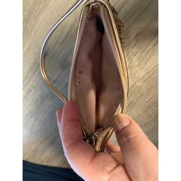 Coach sequin wristlet - Picture 5 of 6